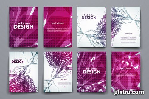 Modern Design Banner, Flayer, Broshure & Template 4 - 25xEPS