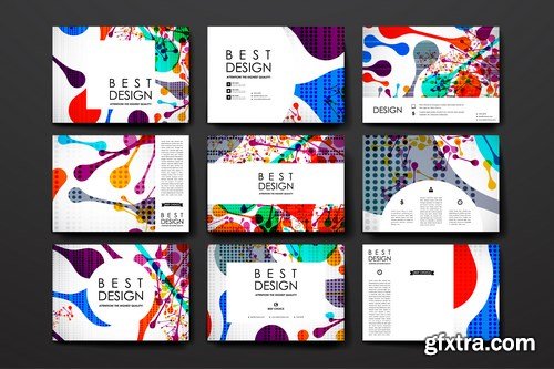 Modern Design Banner, Flayer, Broshure & Template 4 - 25xEPS