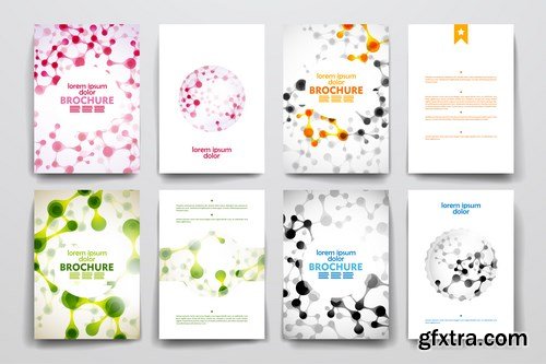 Modern Design Banner, Flayer, Broshure & Template 4 - 25xEPS