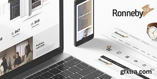 ThemeForest - Ronneby v2.0.3 - High-Performance WordPress Theme - 11776839