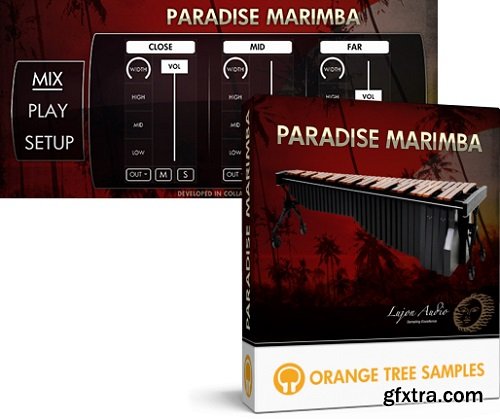 Orange Tree Samples Paradise Marimba KONTAKT-FANTASTiC