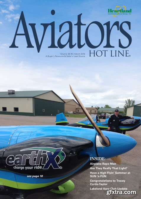 Aviators Hot Line - March 2016