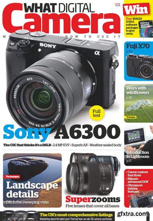 What Digital Camera - June 2016