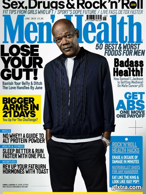 Men\'s Health UK - June 2016