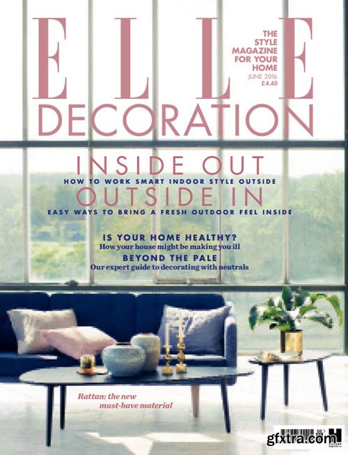 Elle Decoration UK - June 2016