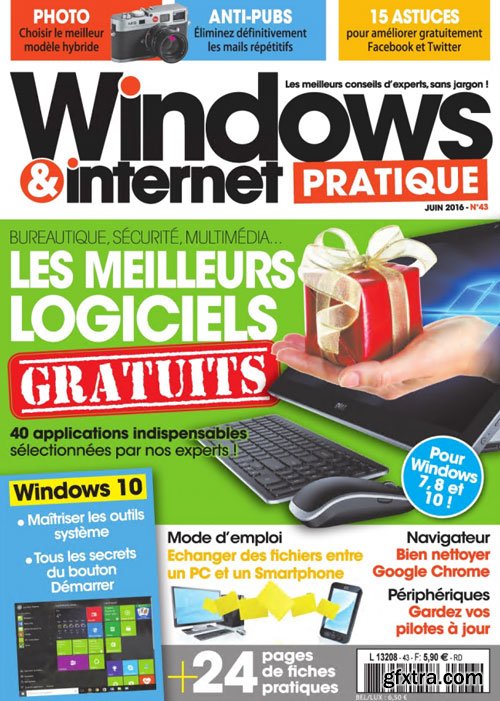 Windows & Internet Pratique No.43 - Juin 2016