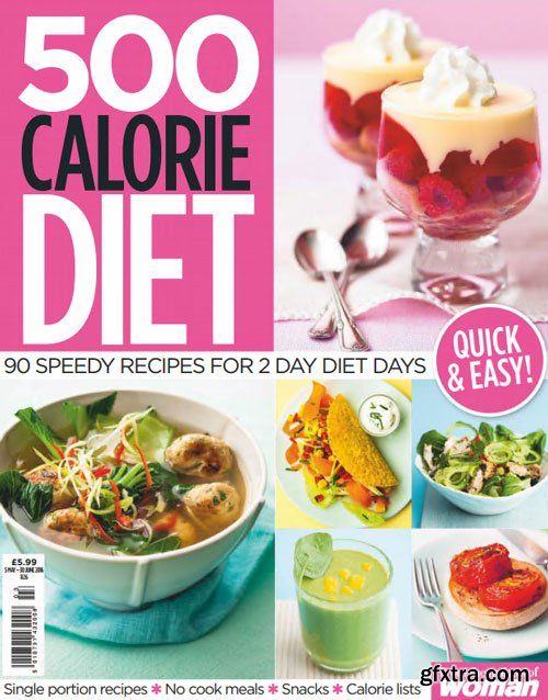 Woman Special Series - 500 Calorie Complete Diet Plan - 5 May-30 June 2016