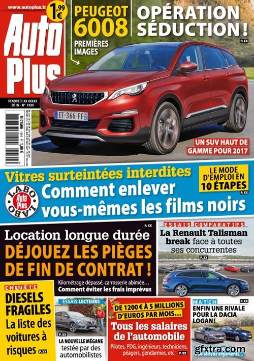 Auto Plus - 6 Au 12 Mai 2016