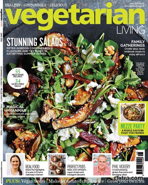 Vegetarian Living - June 2016