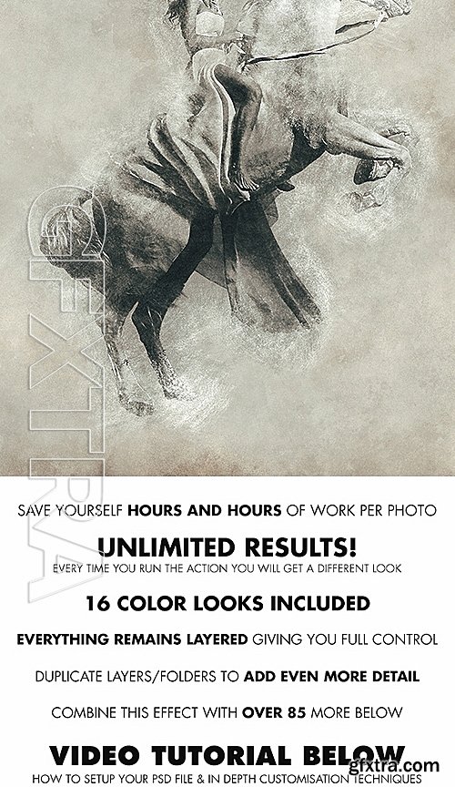 GraphicRiver - Vintage Photoshop Action 15838382