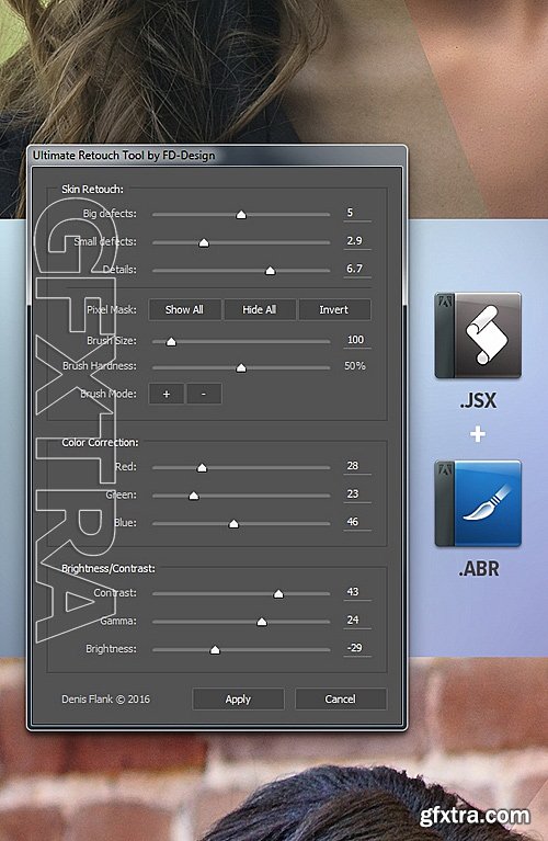 GraphicRiver - Ultimate Retouch Tool Photoshop Filter 15902444