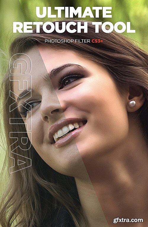 GraphicRiver - Ultimate Retouch Tool Photoshop Filter 15902444