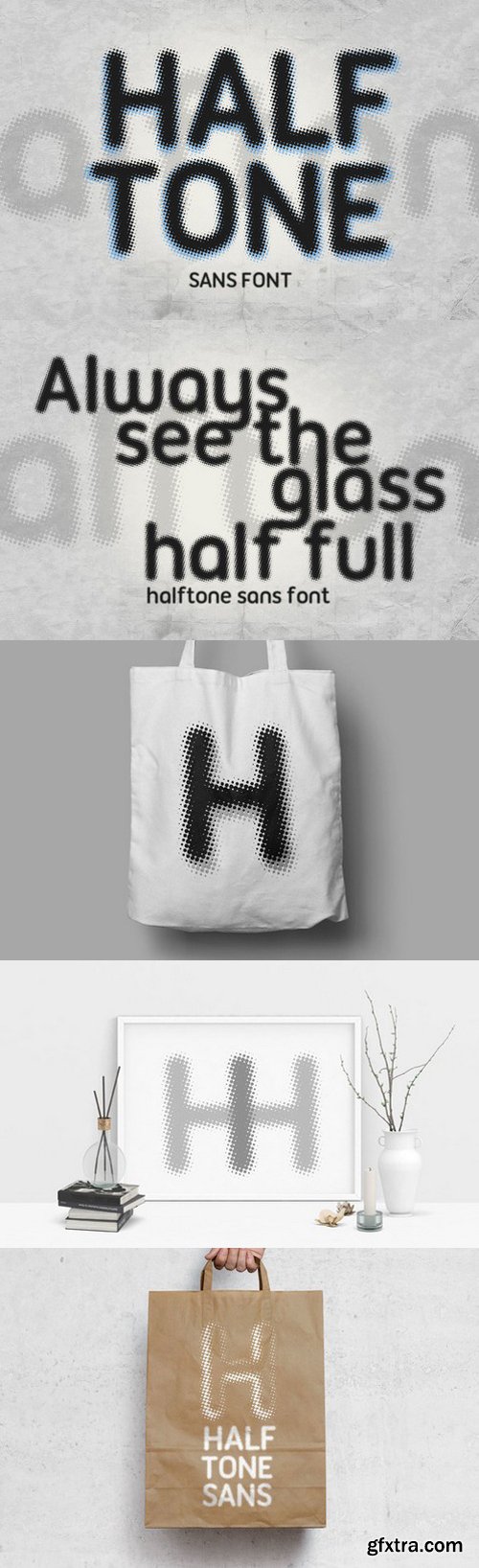 CM - Halftone Sans 664486