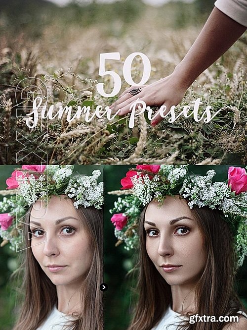 CM - Summer Lightroom Presets 660090