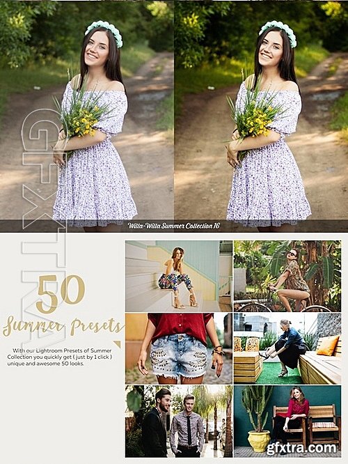 CM - Summer Lightroom Presets 660090