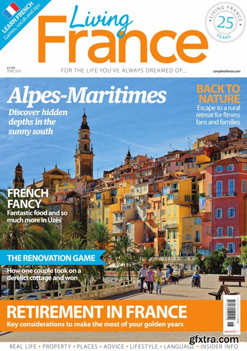 Living France - June 2016