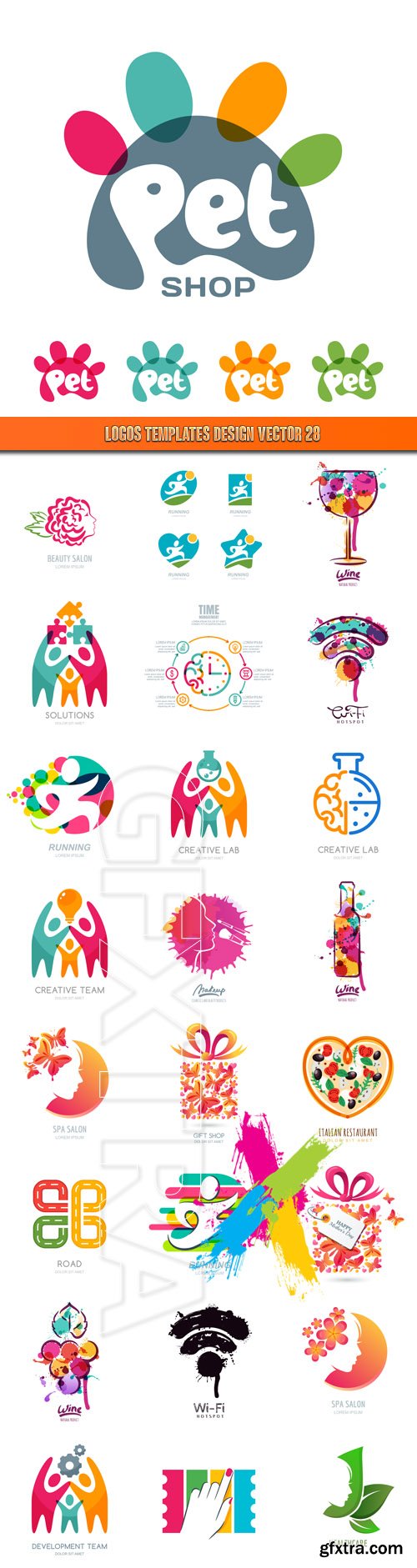 Logos Templates Design Vector 28