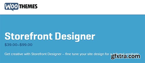 WooThemes - Storefront Designer v1.8.1