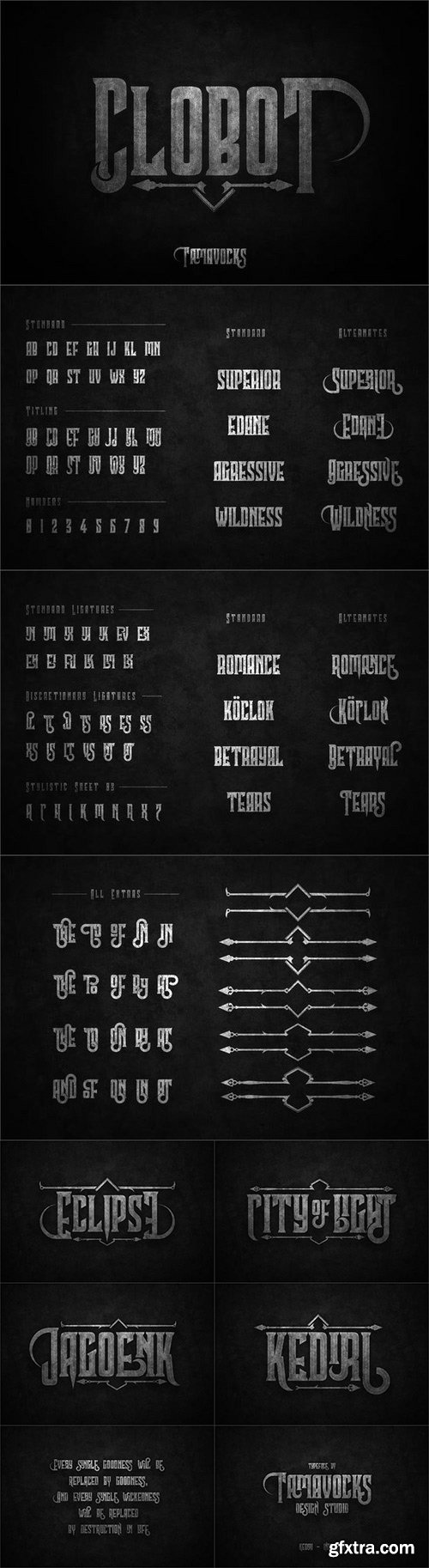 CM - Clobot Typeface + Extras 636147