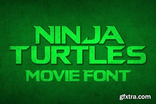 Ninja Turtles Font