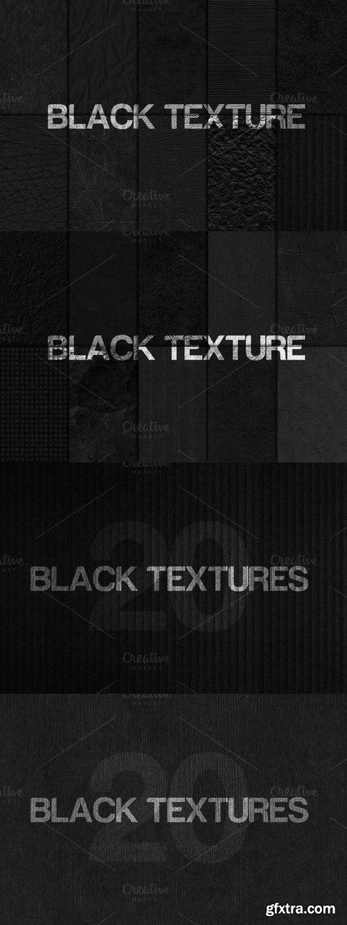 CM - 20 Black Textures 409352