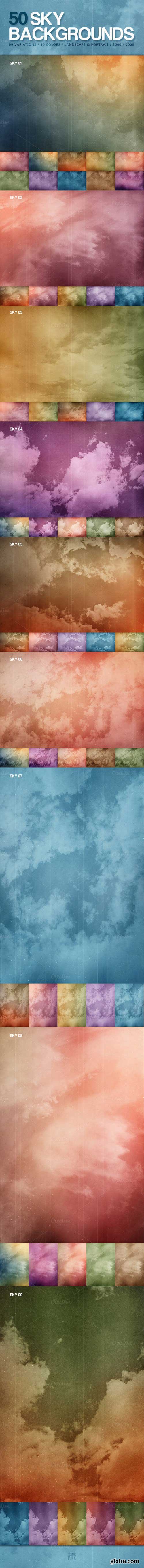 CM - 50 Sky Backgrounds 402434