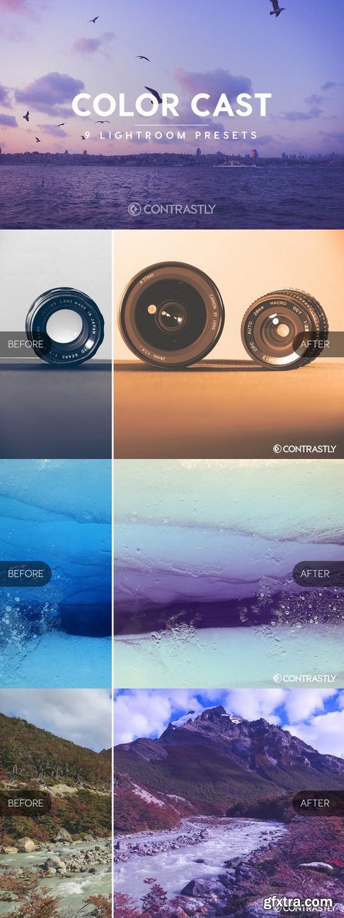 CM - Color Cast Lightroom Presets 366314