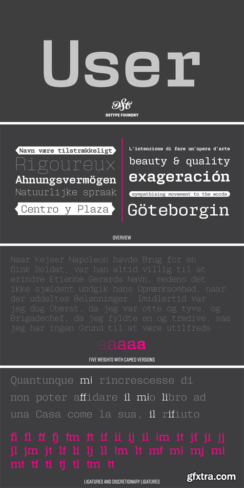 User Font Family