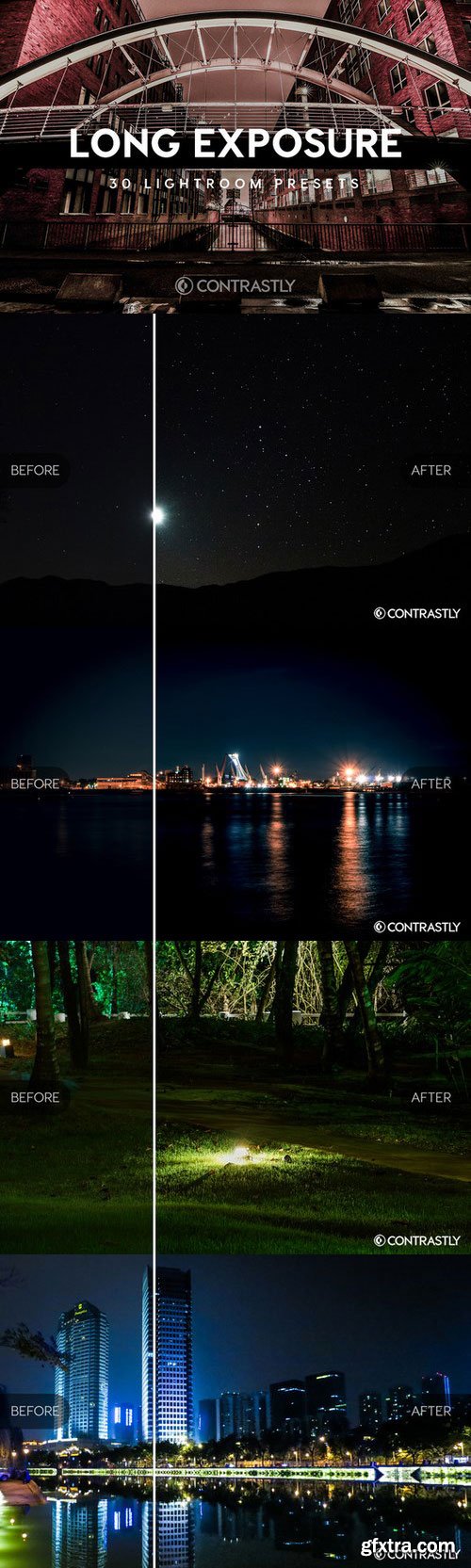 CM - Long Exposure Lightroom Presets 366306