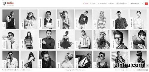 ThemeForest - Julia v1.2.1 - Talent Management WordPress Theme - 13291157