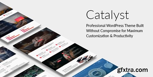 ThemeForest - Catalyst v0.0.1 - Responsive Multi-Purpose WordPress Theme - 15202840