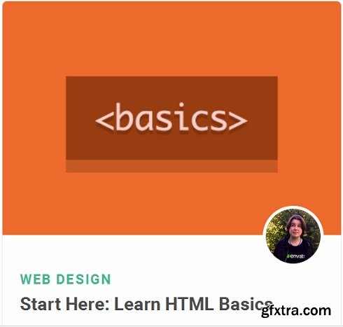 Tutsplus - Start Here: Learn HTML Basics