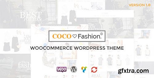 ThemeForest - Coco v1.0 - Fashion Responsive WordPress Theme - 14330924