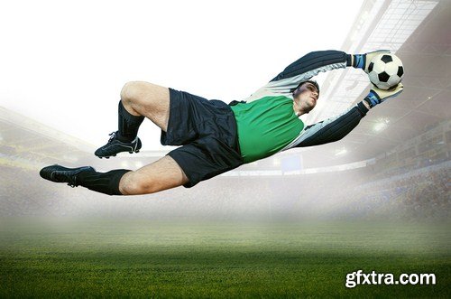 Football goalkeeper 8X JPEG