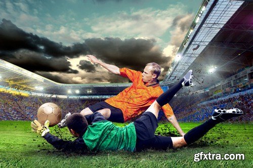 Football goalkeeper 8X JPEG