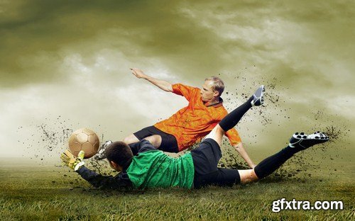 Football goalkeeper 8X JPEG