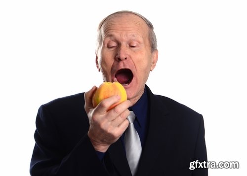 Collection of people man eating apple fruit vitamin benefits 25 HQ Jpeg