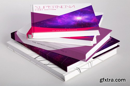 Others Books PSD Mockup 01