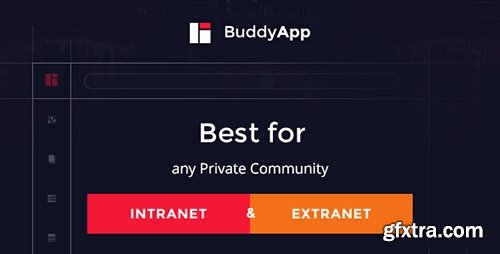 ThemeForest - BuddyApp v1.1.2 - Mobile First Community WordPress theme - 12494864