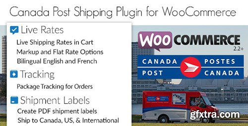 CodeCanyon - Canada Post Woocommerce Shipping Plugin v1.5.7 - 5216356