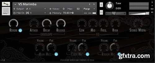 Versilian Studios Marimba KONTAKT WinX32-64Bit MacOSX AU-DISCOVER