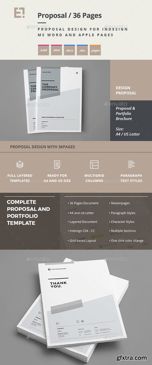 GraphicRiver - Proposal Template - 15733538