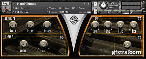 Versilian Studios Hand Chimes KONTAKT WinX32-64Bit MacOSX AU-DISCOVER