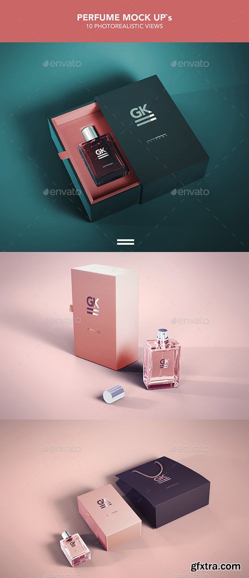 GraphicRiver - Perfume Mock-up - 15591572