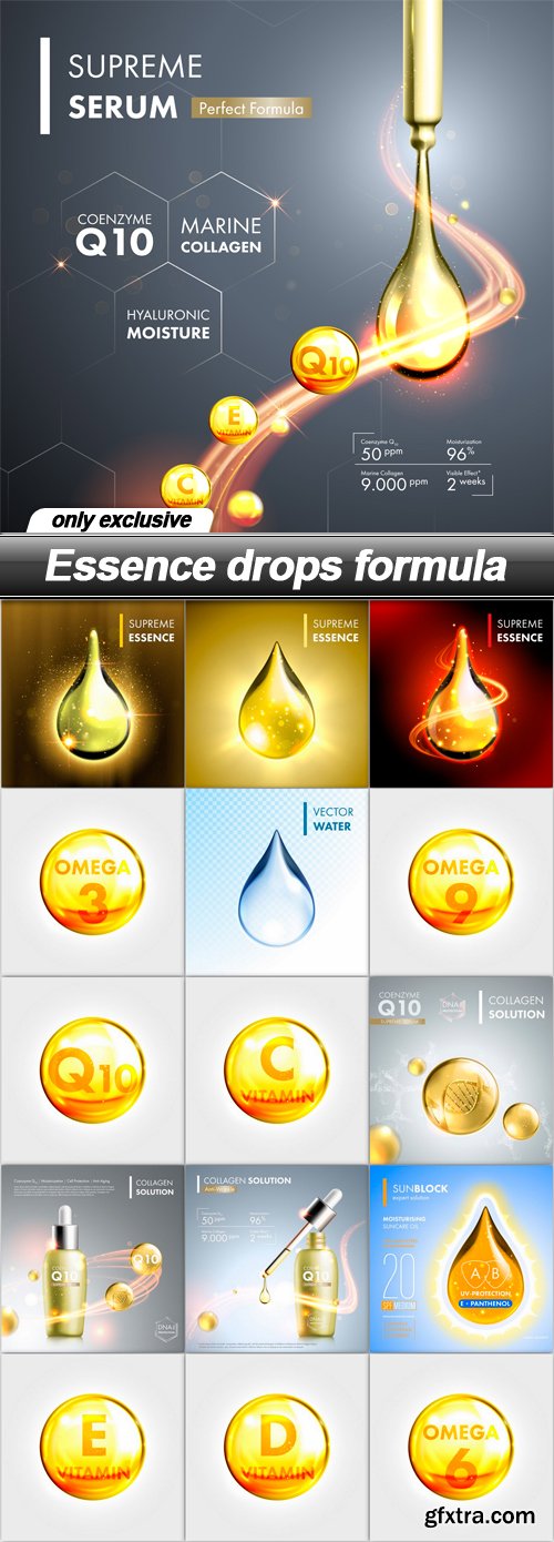 Essence drops formula - 16 EPS