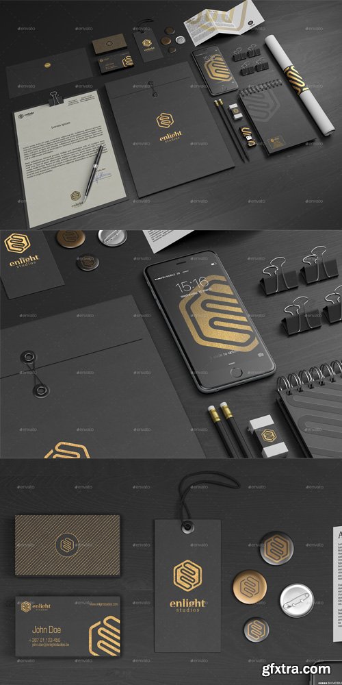 GraphicRiver - Stationery / Branding Mockup - 15686328