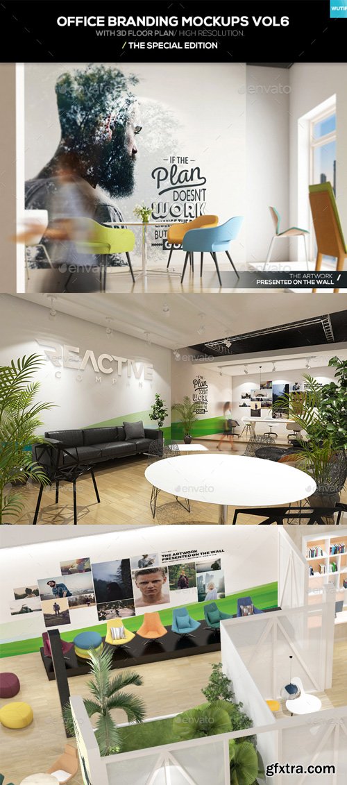 GraphicRiver - Office Branding Mockups V6 - 15854975