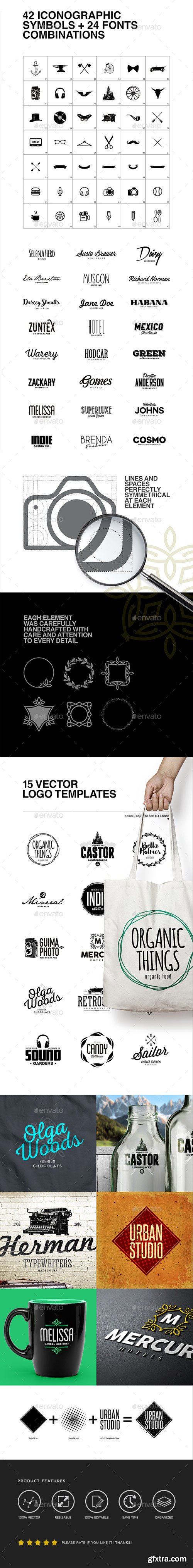 GraphicRiver - Easy Logo Creator Tookit - 14637572