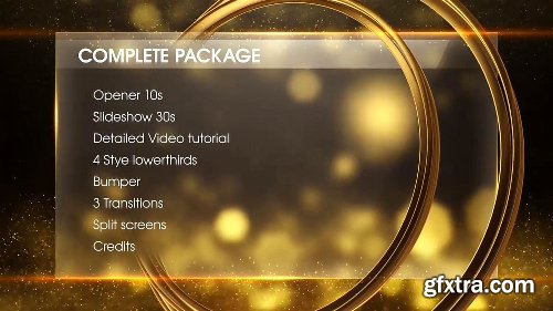 Videohive Awards Promo Package 15041665