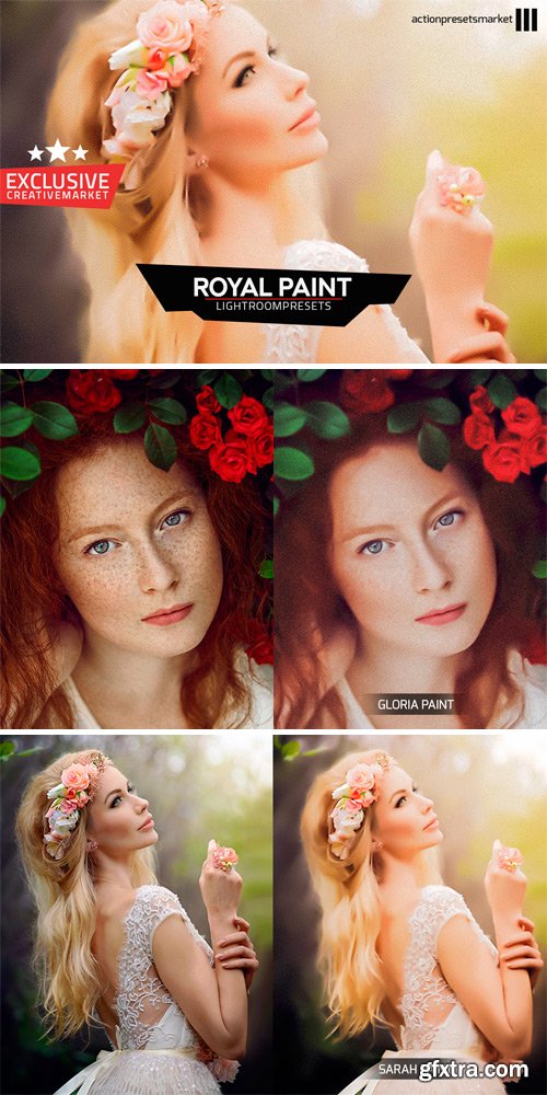 CM 547494 - Royal Paint Lightroom Presets